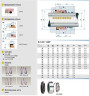 Garniture mécanique R-120 40, SIC/SIC, VITON, 304, T5A
