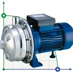 2CD-24STB, AISI 304 pompa ze stali nierdzewnej