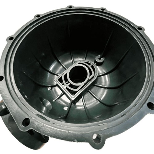 Насос химический для гипохлорида QHB-40012 GFRPP, 245L/min, 12,5m, 380V, ABLE Motor, центробежный самовсасывающий