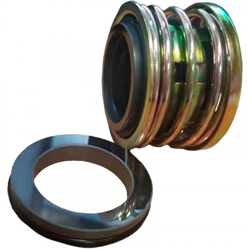 Mechanical seal for compressor shaft R-J580 1.1/2, CAR/SIC, HNBR, A3/65Mn