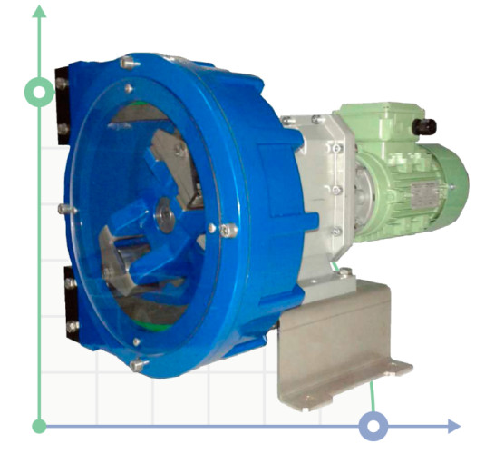 Peristaltic pump MP-1140-25