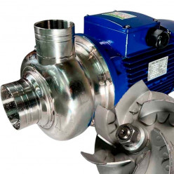 Open impeller pump BK50, 0,37kW, AISI 304, 380V/50Hz, 2900