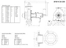 Насос для перегрітого масла BTKF-K 50-200 (3000) без двигуна