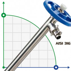 Moteur électrique pour pompe vide-fûts FLUIMAC NETTUNE N-280, 825 W, 220B avec régulateur de vitesse