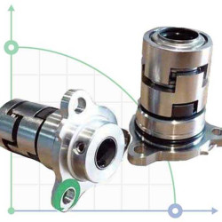 Mechanical Seal Grundfos R-706A 22, SIC/SIC, VITON, 304