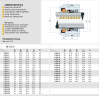 Уплотнение торцевое R-560A 8, CAR/SIC, EPDM, 304
