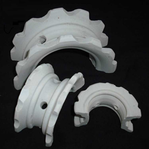Selles en céramique Intalox Super, 25x19x3 mm, Ceramic Intalox Super Saddles