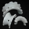 Selles en céramique Intalox Super, 25x19x3 mm, Ceramic Intalox Super Saddles