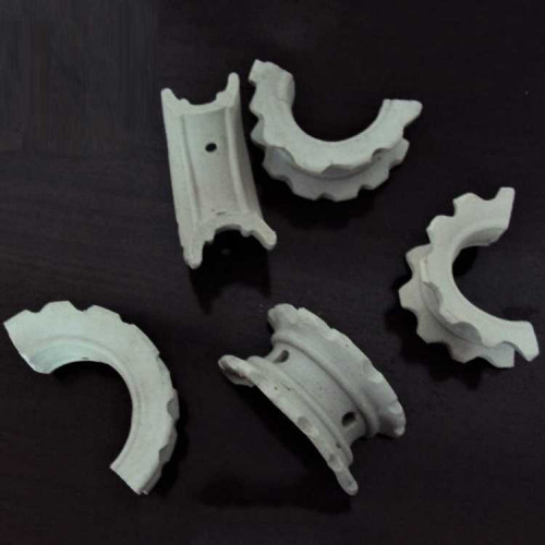 Selles en céramique Intalox Super, 25x19x3 mm, Ceramic Intalox Super Saddles