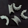 Selles en céramique Intalox Super, 25x19x3 mm, Ceramic Intalox Super Saddles
