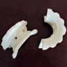Selles en céramique Intalox Super, 25x19x3 mm, Ceramic Intalox Super Saddles