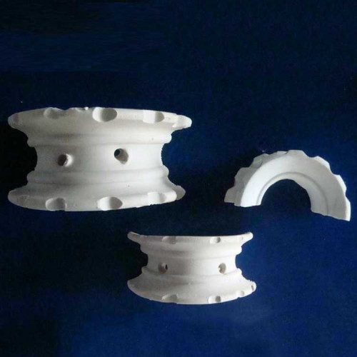 Selles en céramique Intalox Super, 25x19x3 mm, Ceramic Intalox Super Saddles
