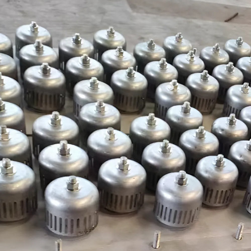 Колпачок дистилляционной, ректификационной колонны DN80, нержавеющий