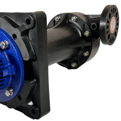 QHD-40SK, GFRPP-0,75 kW, 280 l/min, 14,5m химический насос