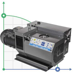 Vakuumpumpe 340 PBO-M mit Ölschmierung