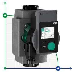 Pompe de circulation Stratos PICO 25/0.5-4-130 WILO avec contrôle électronique
