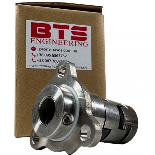 Торцеве ущільнення до насосу Grundfos картриджного типу R-706A 16, SIC/SIC, VITON, 304