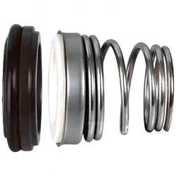 Mechanical seal for pump shaft CALPEDA, Ebara, Foras R-BT-FN 14, CAR/CER, EPDM, 304
