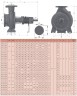 Насос для горячего масла EMSE EKY 50-250, 22 кВт, 2900, без двигателя