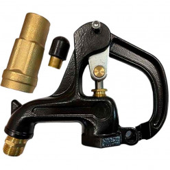 Ремкомплект к незамерзающему гидранту (колонки): головка, клапан, плунжер