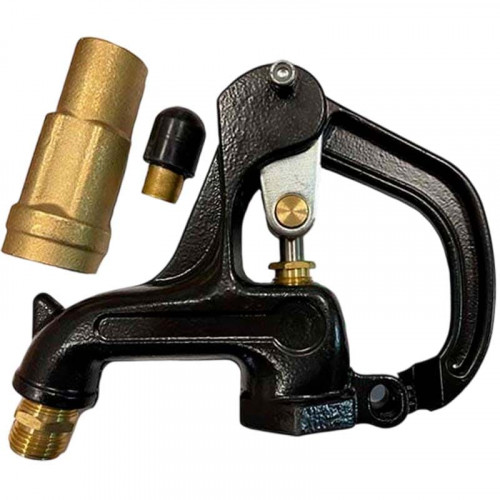 Ремкомплект к незамерзающему гидранту (колонки): головка, клапан, плунжер