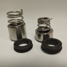 Sello de cañón Lowara R-LW 12, SIC/SIC, VITON, 304