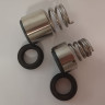 Sello de cañón Lowara R-LW 12, SIC/SIC, VITON, 304