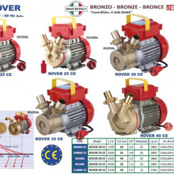 ROVER 30 CE pompa do pompowania kwasu chlebowego, wody mineralnej