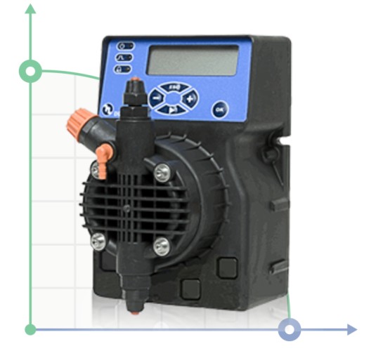 Насос-дозатор PDE DLX-pH-Rx-Cl/M 2-20 230V/240V