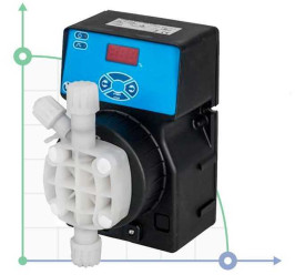 Dosierpumpe DLX MF/M 1504 230V/240V CP-PVDF