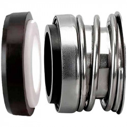 Sello mecánico para eje de bomba CALPEDA, EMAUX, Onga, Speroni, Sprut R-16 3/4, CAR/CER, EPDM, 304