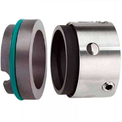 Multi-spring pump shaft seal R-58U 80, SIC/SIC, VITON, 304, BP