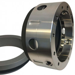 Multi-spring pump shaft seal R-58U 80, SIC/SIC, VITON, 304, BP