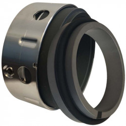 Multi-spring pump shaft seal R-58U 80, SIC/SIC, VITON, 304, BP