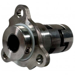 Uszczelnienie mechaniczne wału pompy Grundfos, typ kasetowe R-706A 22, SIC/SIC, VITON, 304