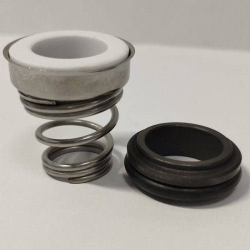 Mechanical seal for pump shaft Pedrollo, Speroni R-BT-FN 14, CAR/CER, NBR, 304