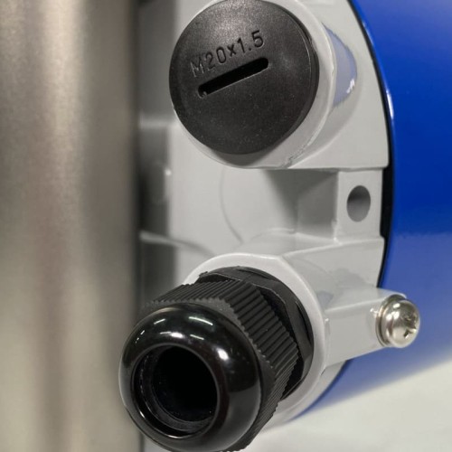 DN25 Витратомір ротаметр з нержавіючої сталі KLZZ PN16 (water), 160-1600  l/h, 4-20mA, Ex