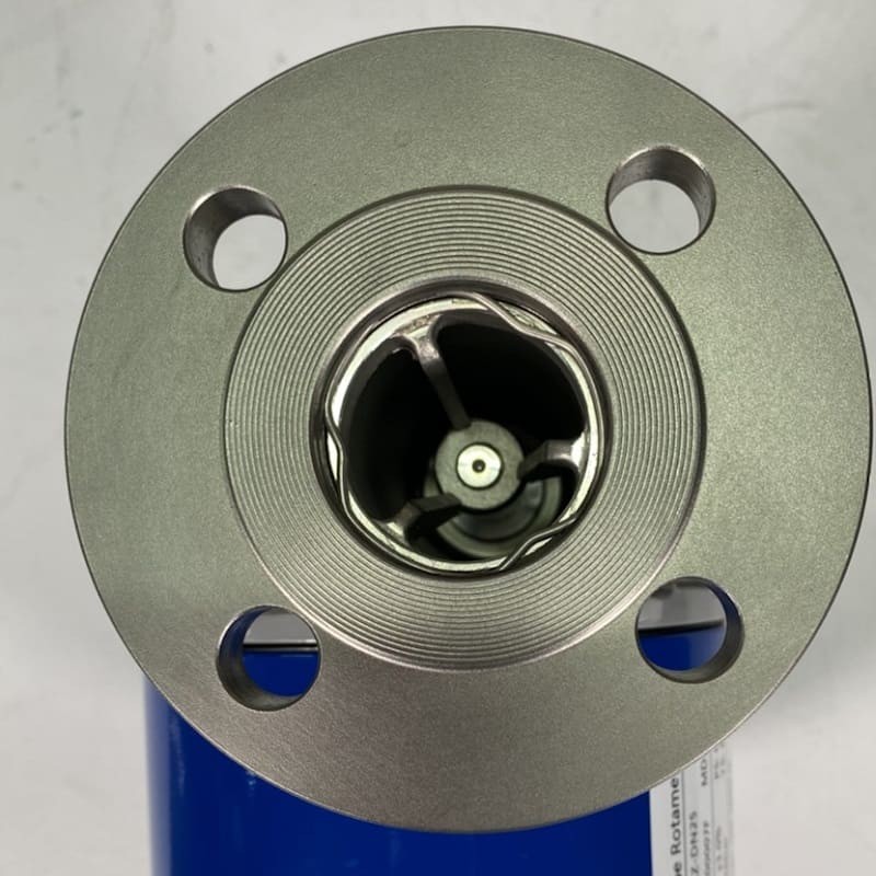 Buy DN25 Flow meter rotameter stainless steel KLZZ PN16 (water), 160 ...