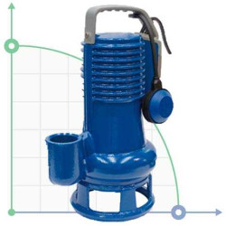 Pumpe DG BLUE P 200/2/G50V A1CT5 NC Q TRG2SIC 10 400 V (Zenit)