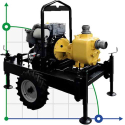 Nettuno ZEUS MTZ-904 Baudouin modular diesel pumping station
