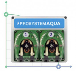 Zusatzmodul mit 2 Pumpen, PROSYSTEM AQUA