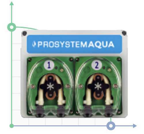 Zusatzmodul mit 2 Pumpen, PROSYSTEM AQUA