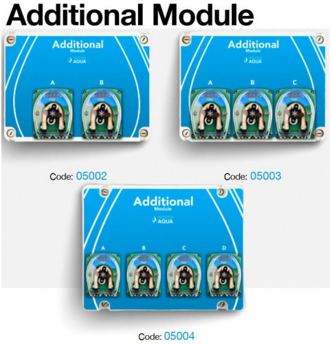 Zusatzmodul mit 2 Pumpen, PROSYSTEM AQUA