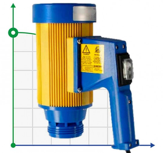Motor eléctrico para bomba de barril FLUIMAC NETTUNE N-180, 640 W, 220B