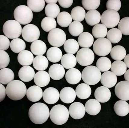 Bolas de molienda de aluminio, Bolas de molienda de alúmina