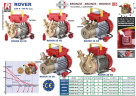 ROVER 35 CE насос для перекачування соку, вина, молока, сиропу