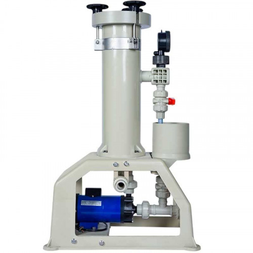 QH-2004-PUV-BOGAZ + MD-E-258SSV5V38AYBS precyzyjny filtr chemiczny z PVDF