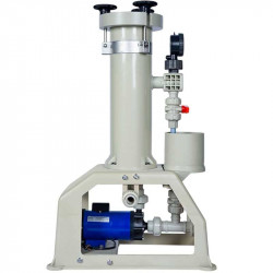 QH-2004-PUV-BOGAZ + MD-E-258SSV5V38AYBS прецизионный химический фильтр из PVDF