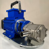 Stainless steel gear pump for methanol transfer WCB-75/380V 50Hz, 37.5 l/min, 30 m, AISI 304, 0.75 kW, 1400 rpm, Ex