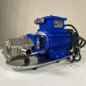 Stainless steel gear pump for methanol transfer WCB-75/380V 50Hz, 37.5 l/min, 30 m, AISI 304, 0.75 kW, 1400 rpm, Ex